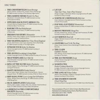 3CD/Box Set Various: C86 DLX
