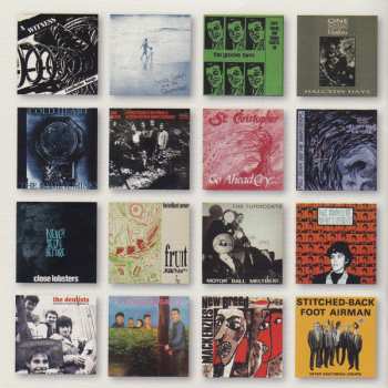 3CD/Box Set Various: C86 DLX
