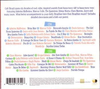 2CD Various: Café Brazil