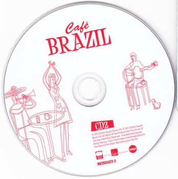 2CD Various: Café Brazil