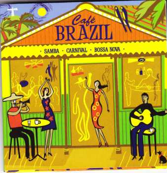 2CD Various: Café Brazil