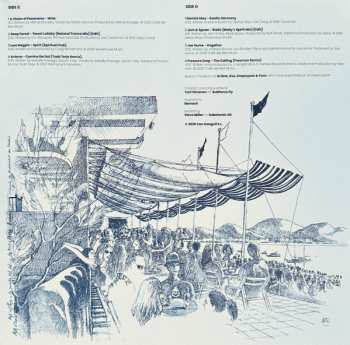 2LP Various: Cafe Del Mar: 45th Anniversary LTD