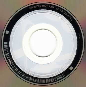 2CD Various: Café Del Mar XXIX (Volumen Veintinueve)
