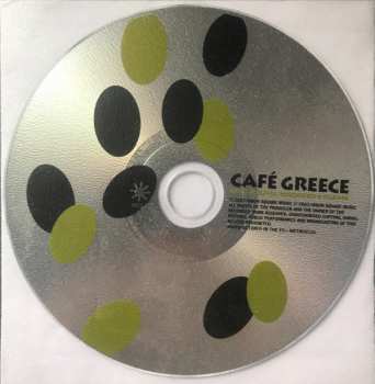 CD Various: Cafe Greece