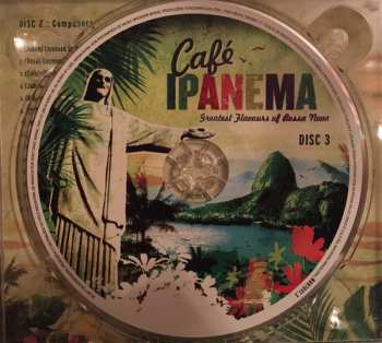 3CD/Box Set Various: Café Ipanema (Greatest Flavours Of Bossa Nova)