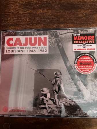 2CD Various: Cajun Volume 2: The Post-War Years (Louisiane 1946-1962)