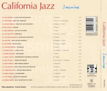 CD Various: California Jazz - Jasmine