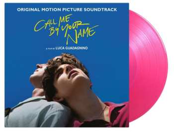 2LP Various: Call Me By Your Name (Original Motion Picture Soundtrack) CLR | LTD | NUM