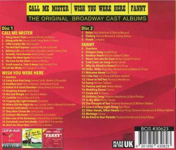 2CD Various: Call Me Mister | Wish You Were Here | Fanny