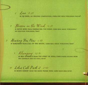 CD Various: Calling Wisdom