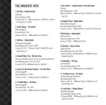 CD Various: Cameo Parkway The Greatest Hits