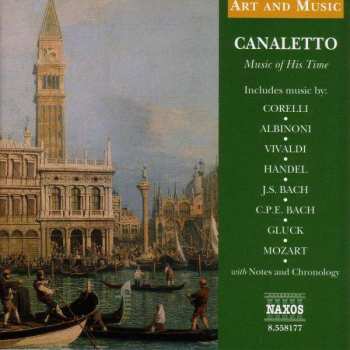 CD Various: Canaletto - Music Of His Time
