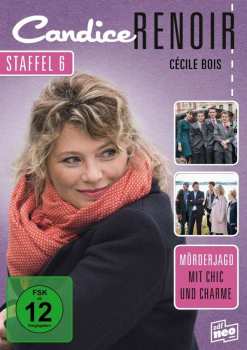 3DVD Various: Candice Renoir Staffel 6