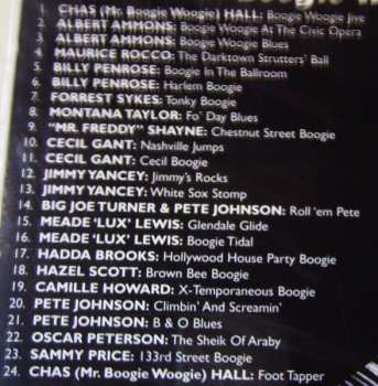 CD Various: Can't Stop Playing That Boogie Woogie