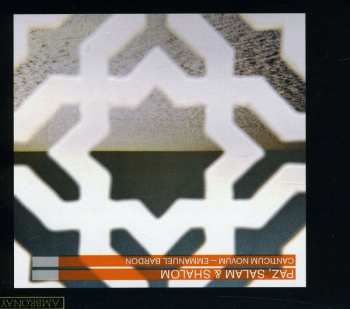 CD Canticum Novum: Paz, Salam & Shalom DIGI