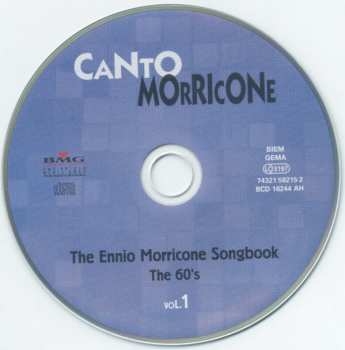 CD Various: Canto Morricone Vol. 1 - The 60's