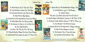 CD Various: Caribbean Audio Odyssey Vol. 1 + 2