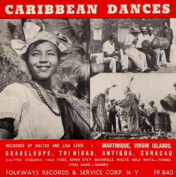 CD Various: Caribbean Dances