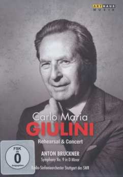 DVD Various: Carlo Maria Giulini Dirigiert Anton Bruckner