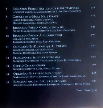 2CD Various: Caro Amor (Das Schönste Aus Händels Opern)