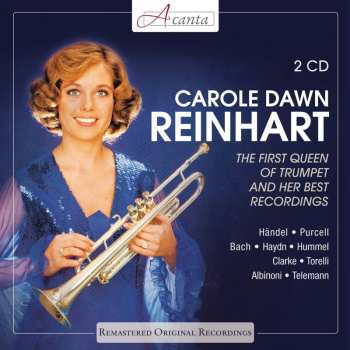 2CD Various: Carole Dawn Reinhardt Spielt Trompetenkonzerte