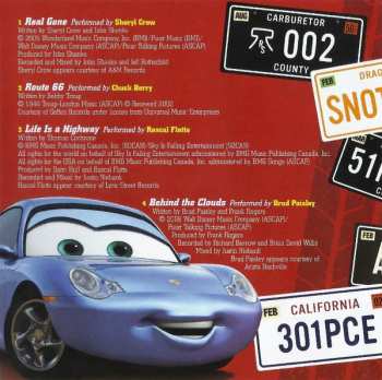 CD Various: Cars (Original Soundtrack)