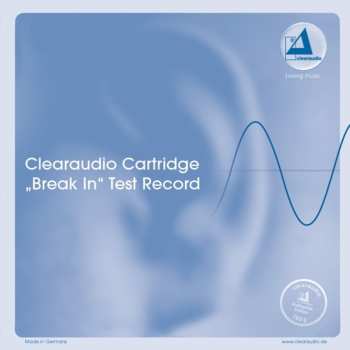 Album Various: Cartridge "break-in" Test Record