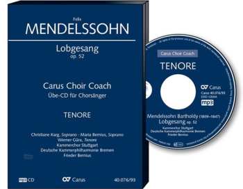 Album Various: Carus Choir Coach - Felix Mendelssohn: Sinfonie-kantate "lobgesang"