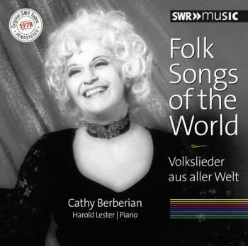 CD Various: Cathy Berberian - Folk Songs Of The World