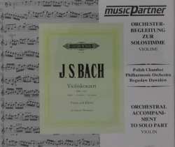 Album Various: Cd Zu Übungszwecken - Johann Sebastian Bach: Violinkonzert Bwv 1041