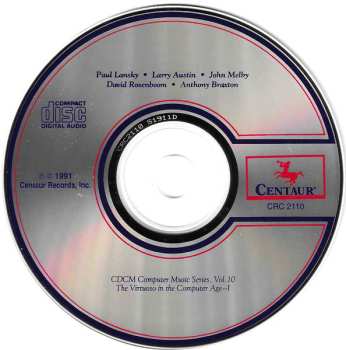 CD Various: CDCM Computer Music Series Vol. 10: The Virtuoso In The Computer Age I