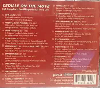CD Various: Cedille On The Move (High-Energy Tracks From Chicago's Classical Record Label)