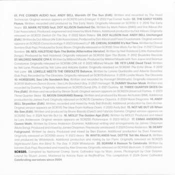 4CD Various: Celebrate Yourself! The Sonic Cathedral Story 2004-2024 LTD