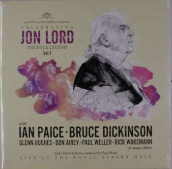 LP Various: Celebrating Jon Lord, The Rock Legend, Vol.1