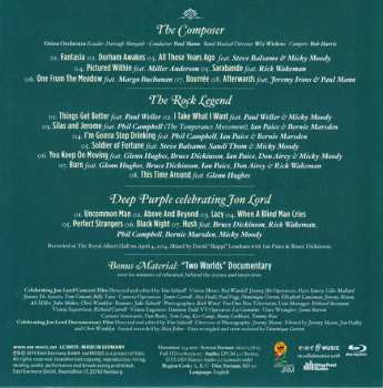 LP/Blu-ray Various: Celebrating Jon Lord, The Rock Legend, Vol.1 LTD