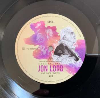 LP/Blu-ray Various: Celebrating Jon Lord, The Rock Legend, Vol.1 LTD