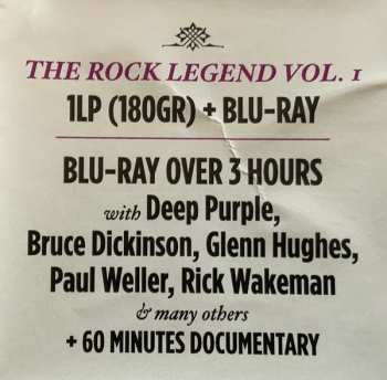 LP/Blu-ray Various: Celebrating Jon Lord, The Rock Legend, Vol.1 LTD