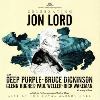 LP/Blu-ray Various: Celebrating Jon Lord, The Rock Legend, Vol.1 LTD