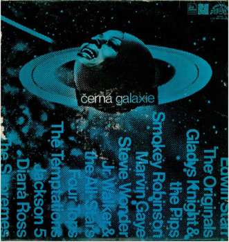 2LP Various: Černá Galaxie (2xLP)