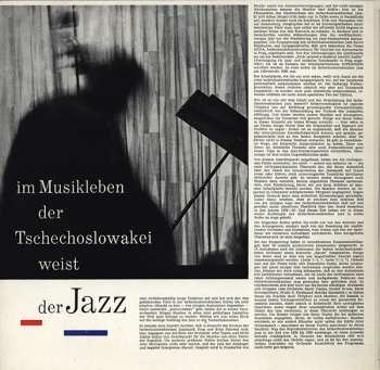 LP Various: Anthologie Des Tschechoslowakischen Jazz 1958-1960