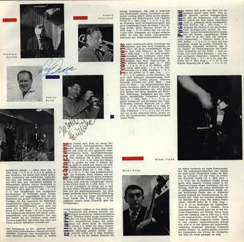 LP Various: Anthologie Des Tschechoslowakischen Jazz 1958-1960