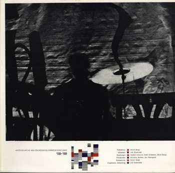LP Various: Anthologie Des Tschechoslowakischen Jazz 1958-1960
