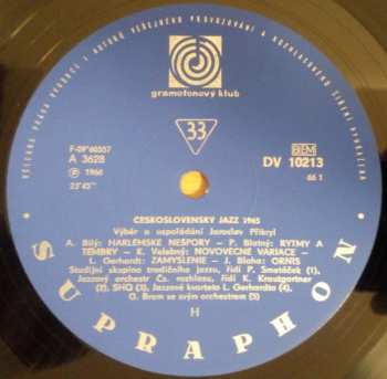 LP Various: Československý Jazz 1965