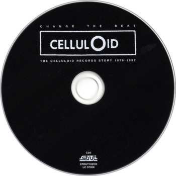 2CD Various: Change The Beat (The Celluloid Records Story 1979 - 1987)