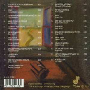 CD Various: Chanson In Der DDR - Kein Tag Ist Sicher Vor Der Nacht
