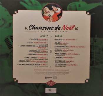 LP Various: Chansons De Noël - French Christmas Songs
