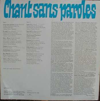 LP Various: Chant Sans Paroles