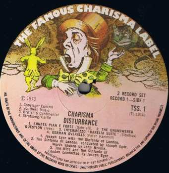 2LP Various: Charisma Disturbance
