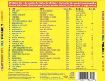 CD Various: Chartbusters USA Volume 2
