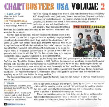 CD Various: Chartbusters USA Volume 2